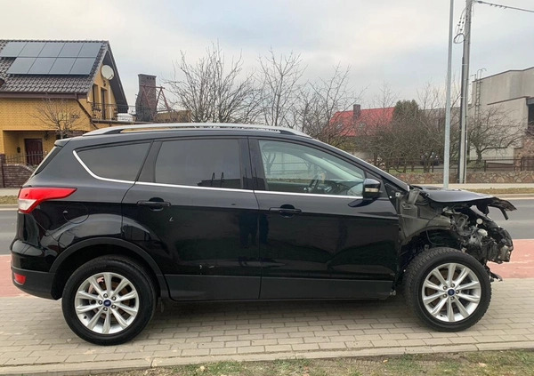 Ford Kuga cena 32900 przebieg: 96502, rok produkcji 2016 z Stryków małe 326